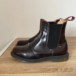 Doc Marten flora Chelsea boots sz 7